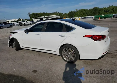 2017 Genesis G80 Base из США, поврежденный, VIN KMHGN4JE9HU171783
